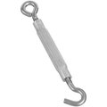 National Hardware Turnbuckle Hook/Eye 1/4X7.5 Ss N221-952